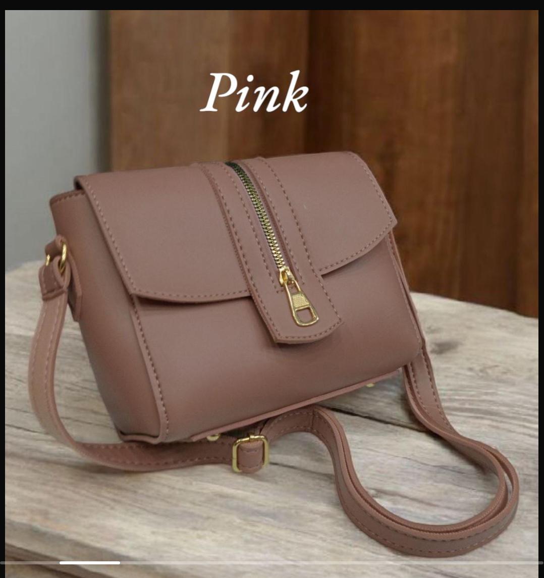 Classi Front Zip Bag
