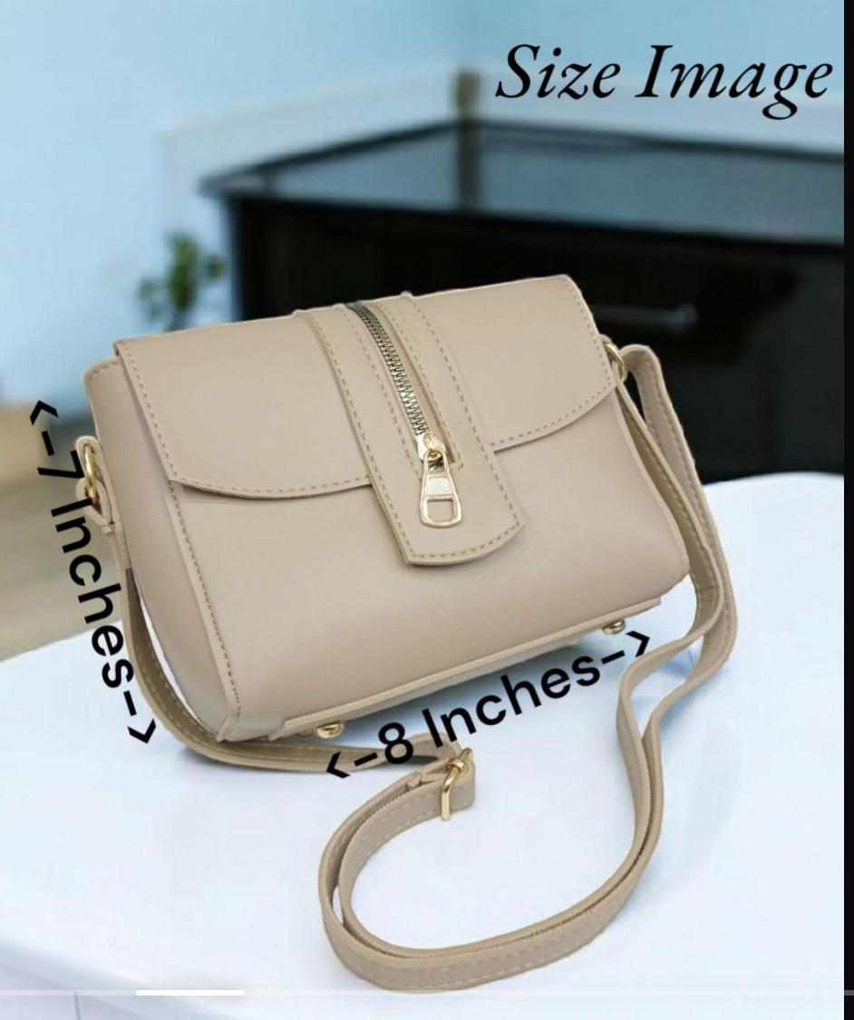Classi Front Zip Bag