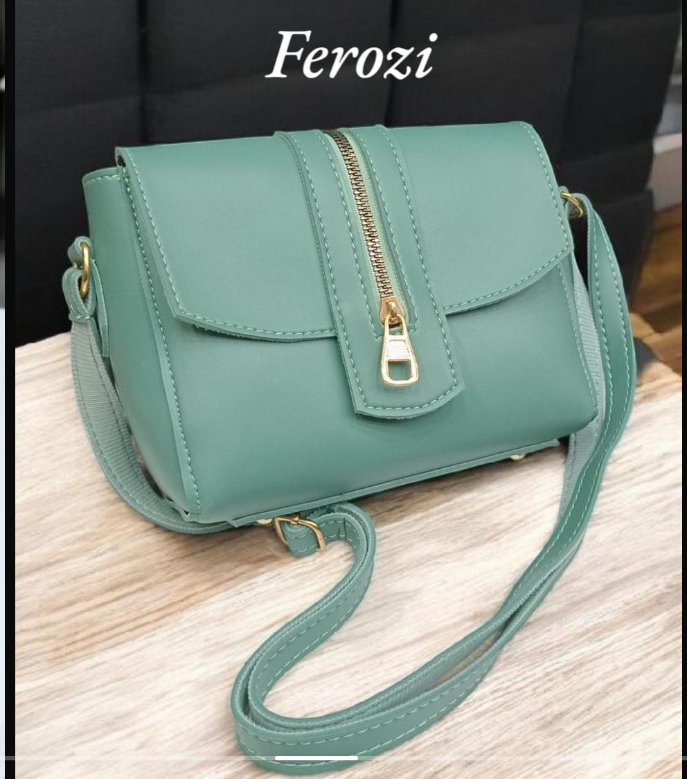 Classi Front Zip Bag
