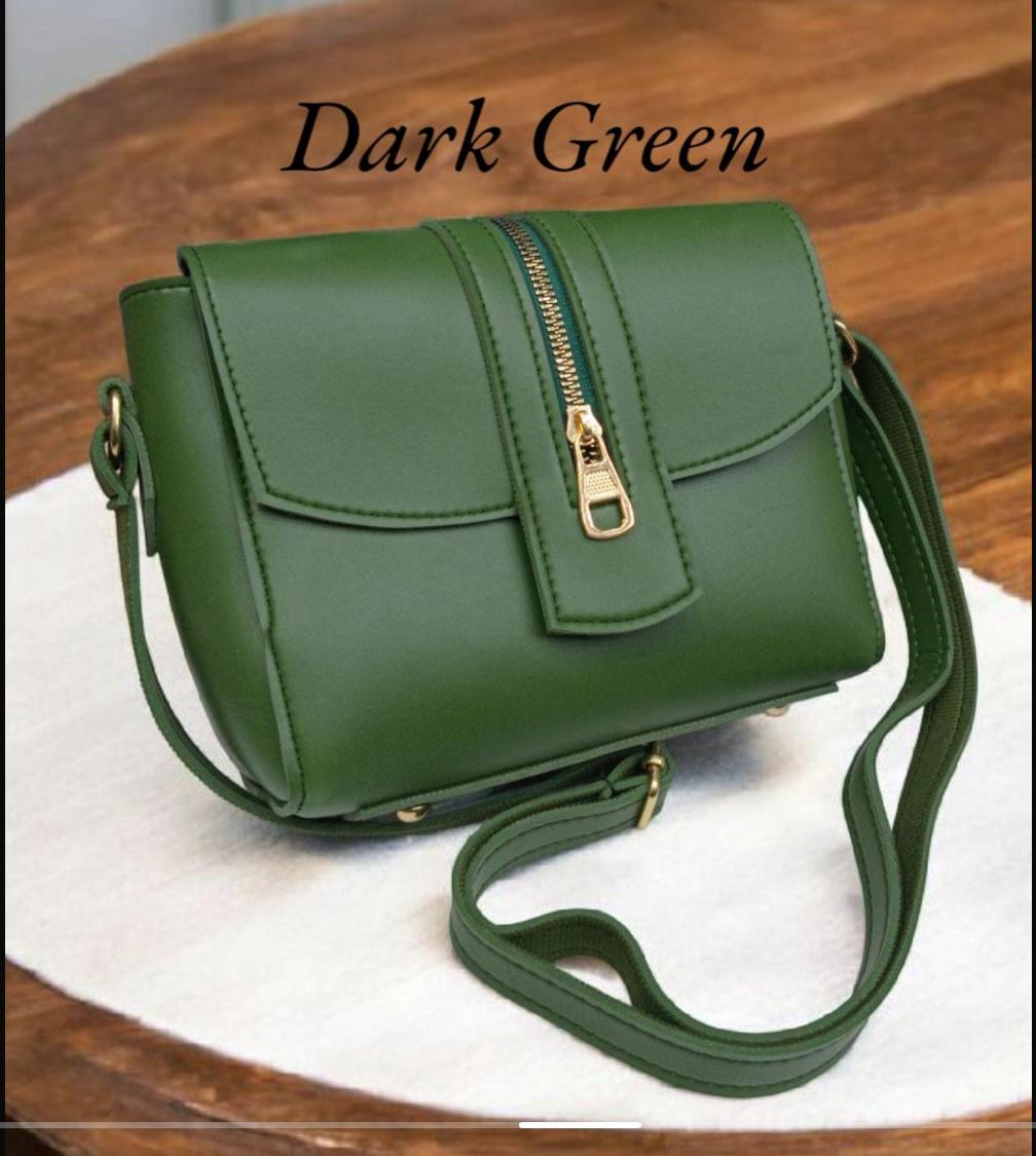 Classi Front Zip Bag