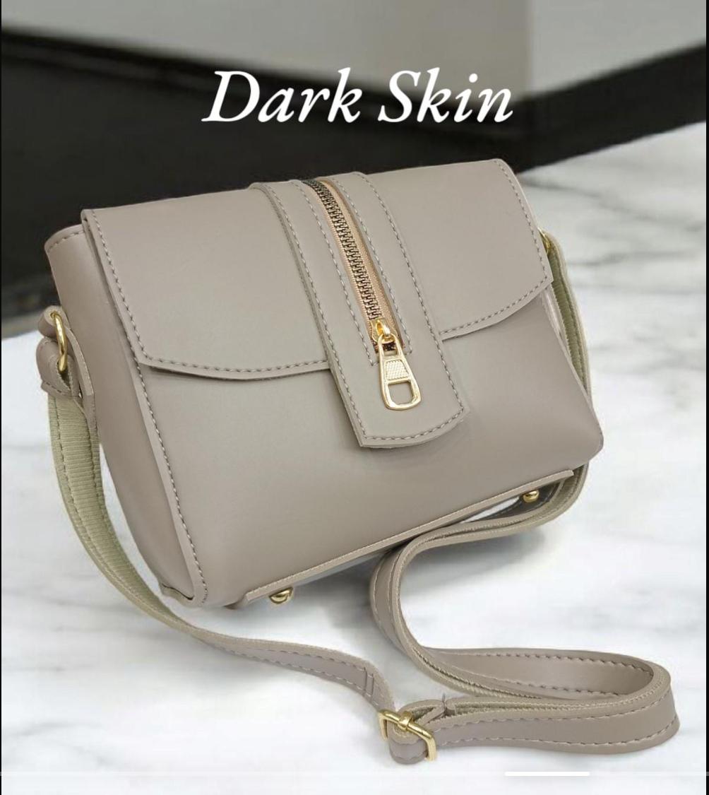 Classi Front Zip Bag