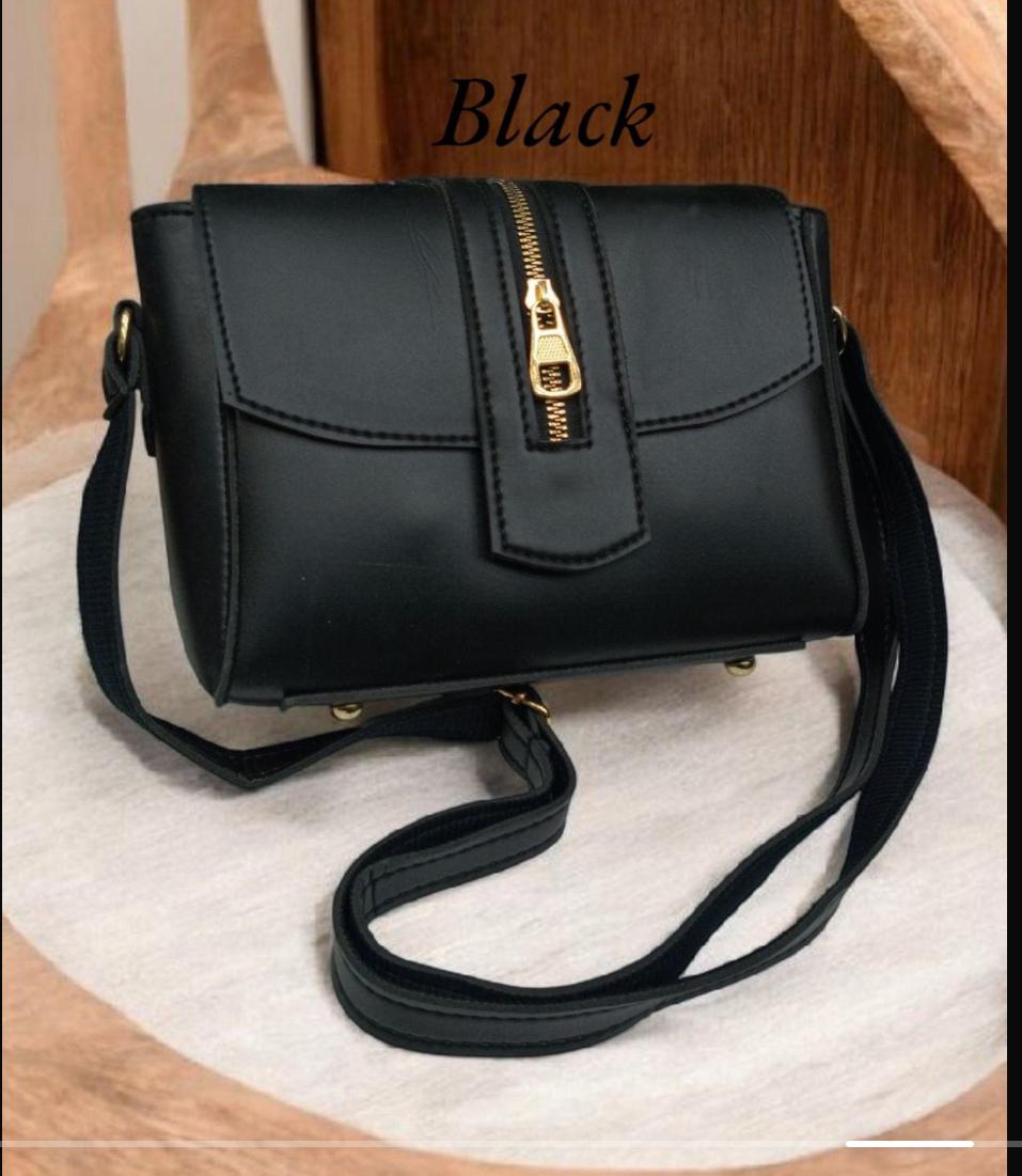 Classi Front Zip Bag