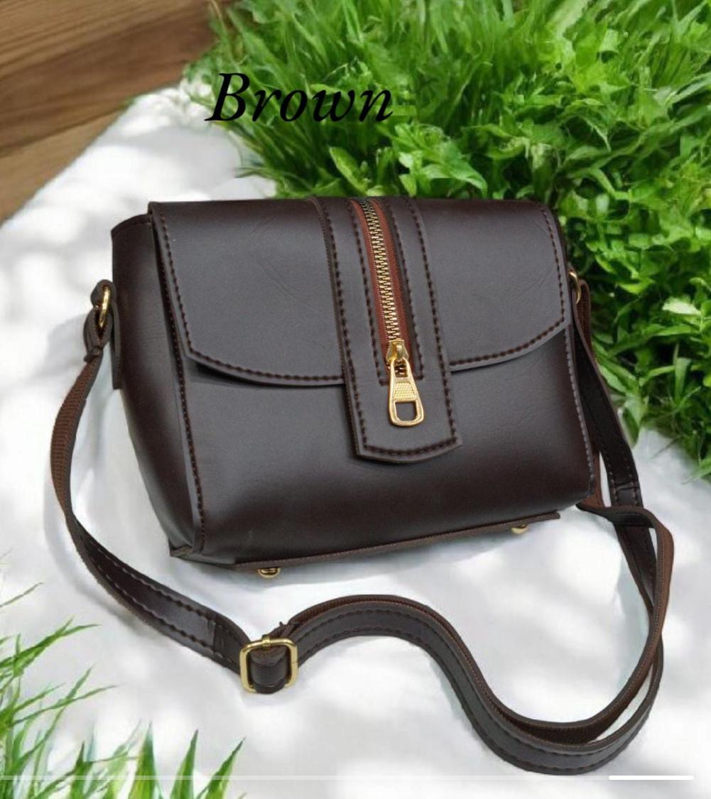 Classi Front Zip Bag
