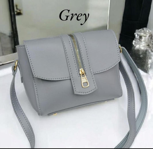 Classi Front Zip Bag